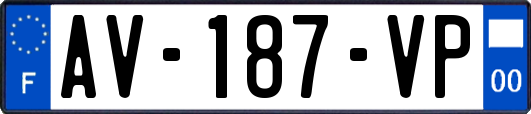 AV-187-VP