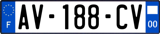 AV-188-CV