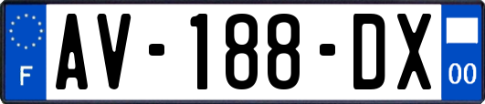 AV-188-DX