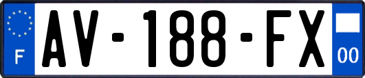 AV-188-FX