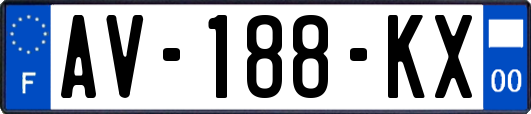 AV-188-KX