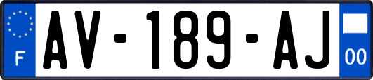 AV-189-AJ