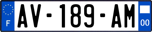 AV-189-AM