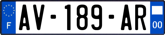 AV-189-AR