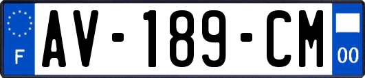 AV-189-CM