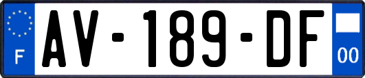 AV-189-DF