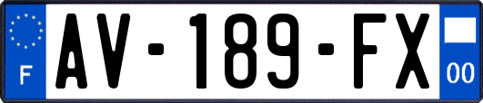 AV-189-FX