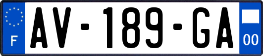 AV-189-GA
