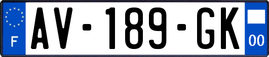 AV-189-GK