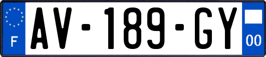 AV-189-GY