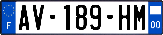 AV-189-HM