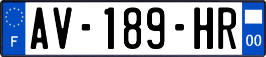AV-189-HR