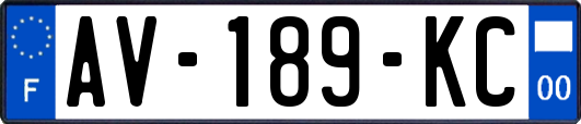 AV-189-KC