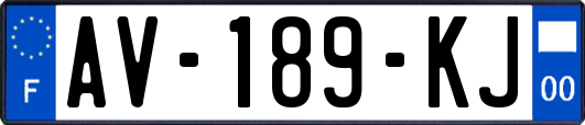 AV-189-KJ