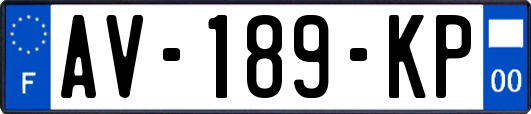 AV-189-KP