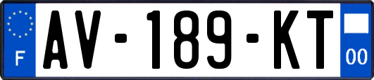 AV-189-KT