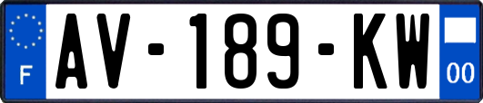 AV-189-KW