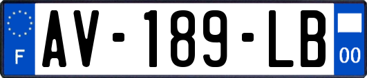 AV-189-LB