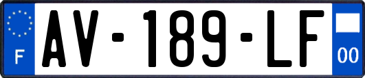 AV-189-LF