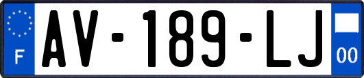 AV-189-LJ