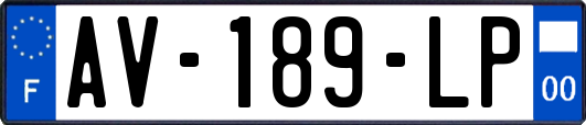 AV-189-LP