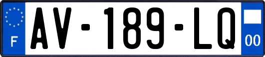 AV-189-LQ