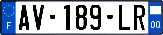 AV-189-LR