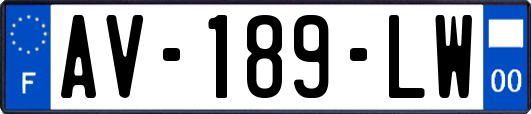 AV-189-LW