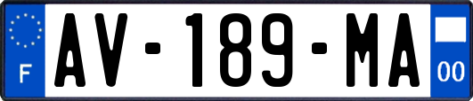 AV-189-MA