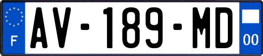 AV-189-MD
