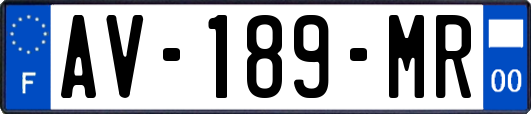 AV-189-MR