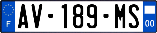 AV-189-MS