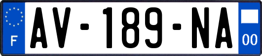 AV-189-NA