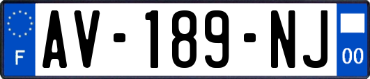 AV-189-NJ
