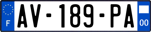 AV-189-PA