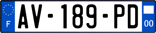 AV-189-PD