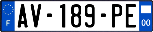 AV-189-PE