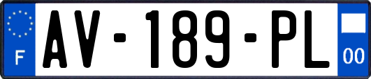 AV-189-PL