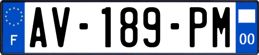 AV-189-PM