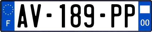AV-189-PP