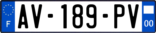 AV-189-PV