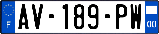 AV-189-PW