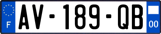 AV-189-QB