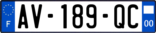 AV-189-QC