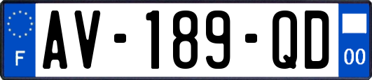AV-189-QD