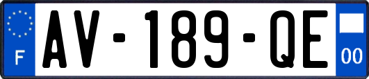 AV-189-QE