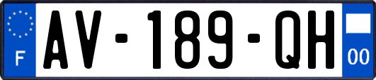 AV-189-QH