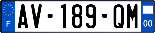 AV-189-QM