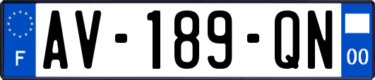 AV-189-QN