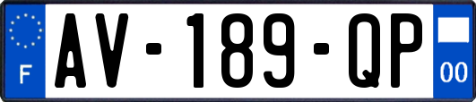 AV-189-QP